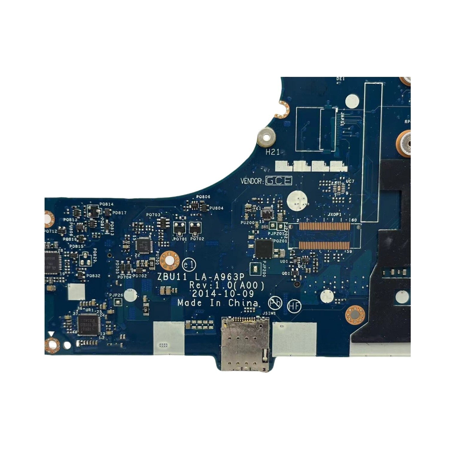 DELL Latitude E7450 Motherboard LA-A963P i7-5600U CPU 840M 2GB GPU - Bighao-Era Laptop part