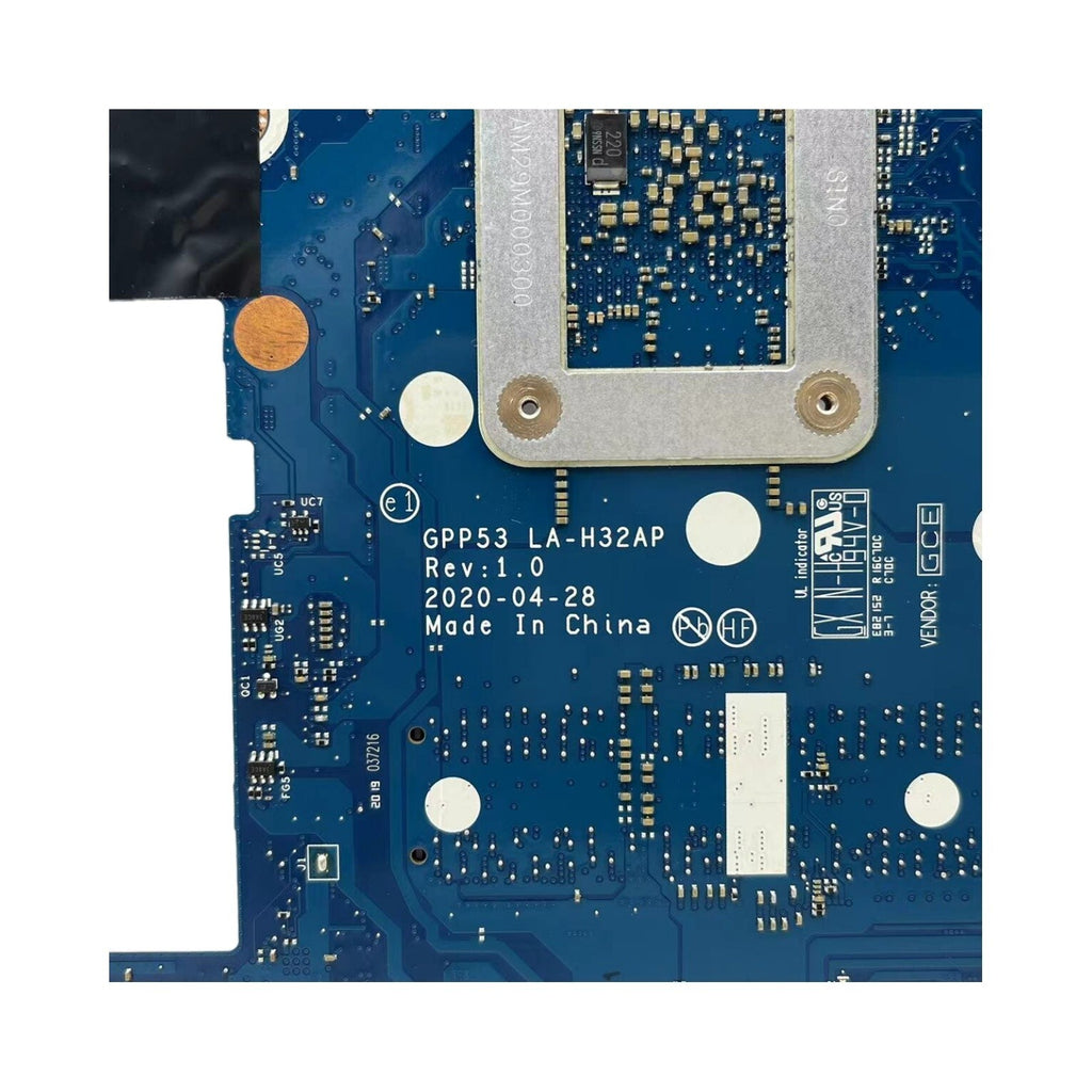 M03669-601 HP 15 Motherboard LA-H32AP for HP 15-GW 15s-GR 255 G8 with R3-3250U CPU - Bighao-Era Laptop part