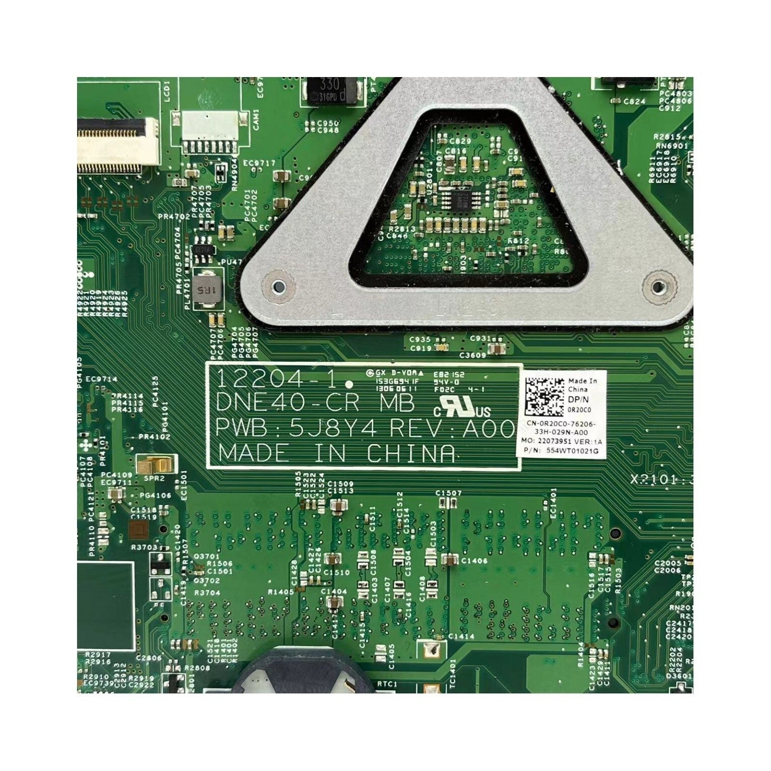0R20C0 Dell Inspiron 5421 Motherboard 12204-1 Replacement Parts - Bighao-Era Laptop part