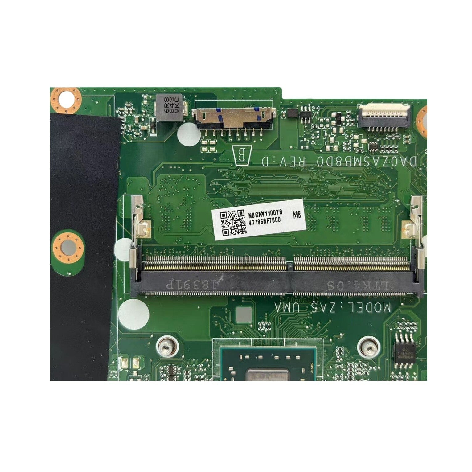 Acer Aspire A315-21 Motherboard DA0ZASMB8D0 with E2-9000 CPU and 4GB NBGNV1100Y - Bighao-Era Laptop part