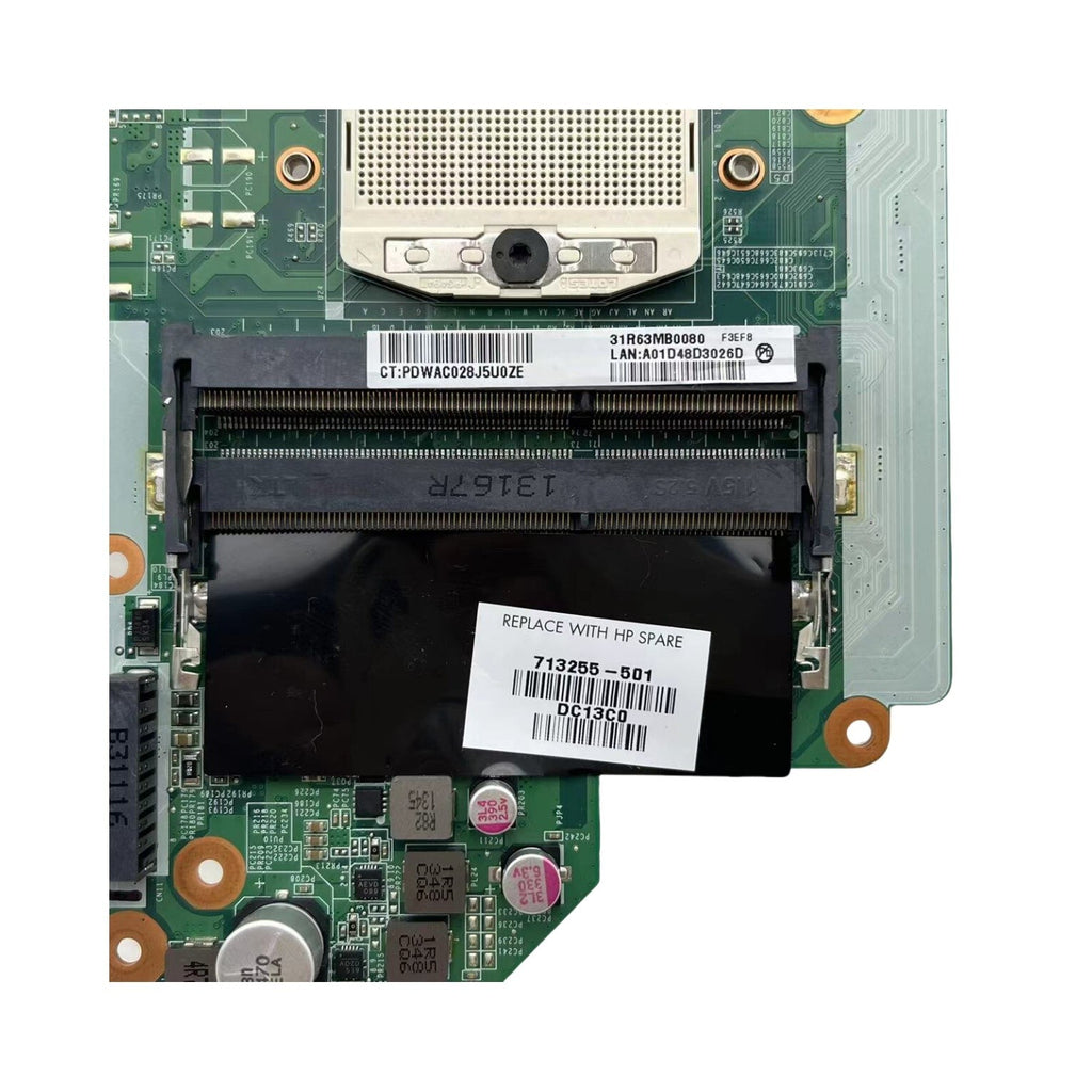 HP Pavilion 15-E 17-E Motherboard DA0R63MB6F1 713255-501 713255-001 HM86 - Bighao-Era Laptop part