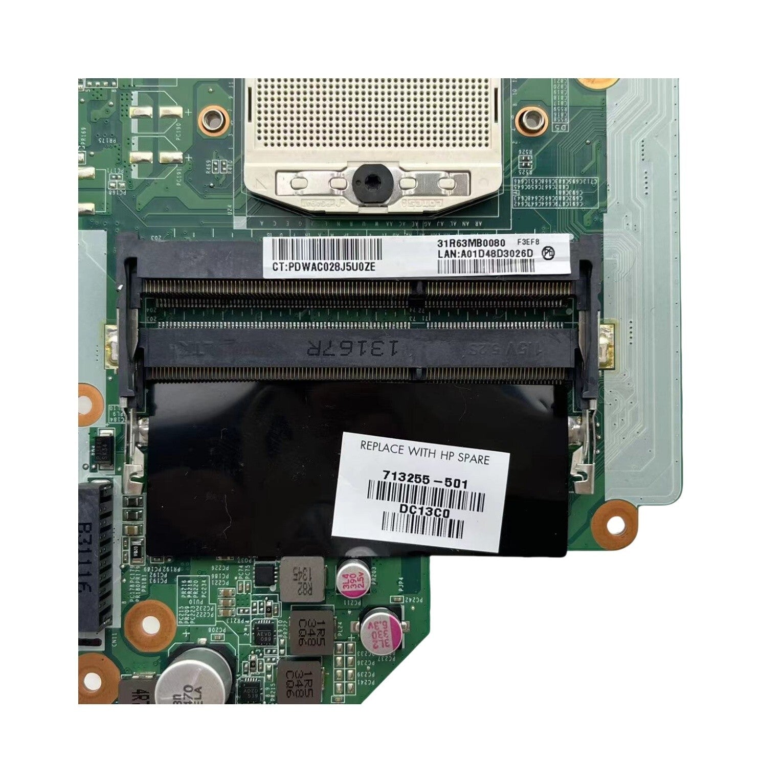 HP Pavilion 15-E 17-E Motherboard DA0R63MB6F1 713255-501 713255-001 HM86 - Bighao-Era Laptop part