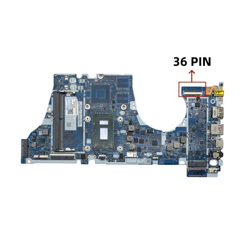 NM-B601 Lenovo Flex 6-14IKB Motherboard with i3-8130U CPU UMA 5B20R19591 - Bighao-Era Laptop part