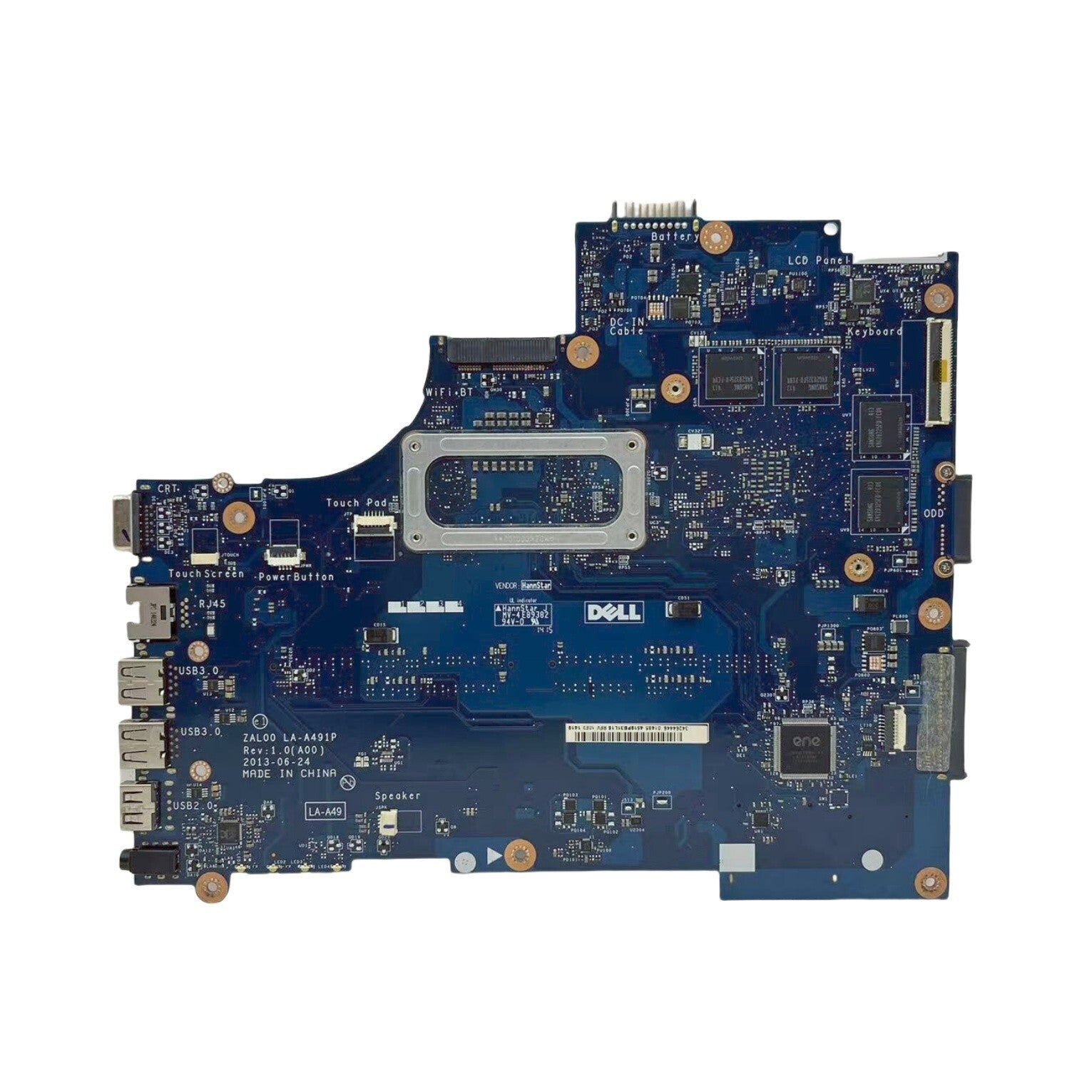 LA-A491P For Dell Latitude 3540 Motherboard With i5-4200U CPU HD8850M GPU 0TXW71 - Bighao-Era Laptop part