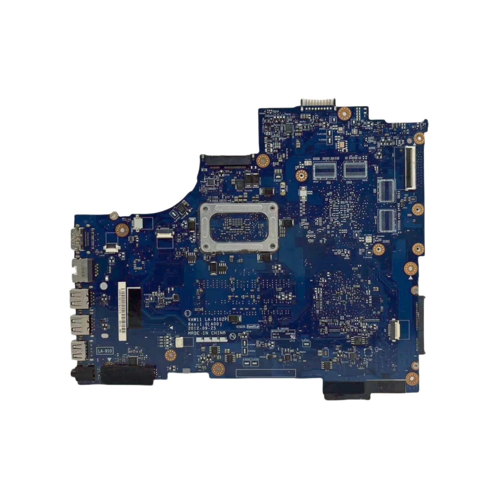 Dell Inspiron 5721 Motherboard i5-3317U LA-9102P UMA 04J1FF Replacement - Bighao-Era Laptop part