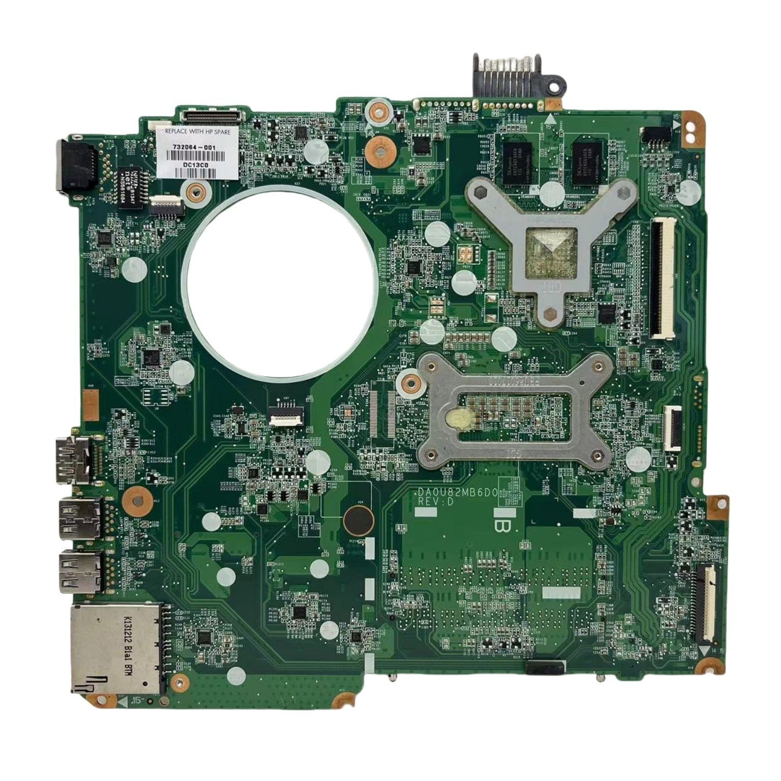 HP Pavilion 15-N Motherboard DA0U82MB6D0 GT740M 2G GPU i5-4200U 736377-001 - Bighao-Era Laptop part