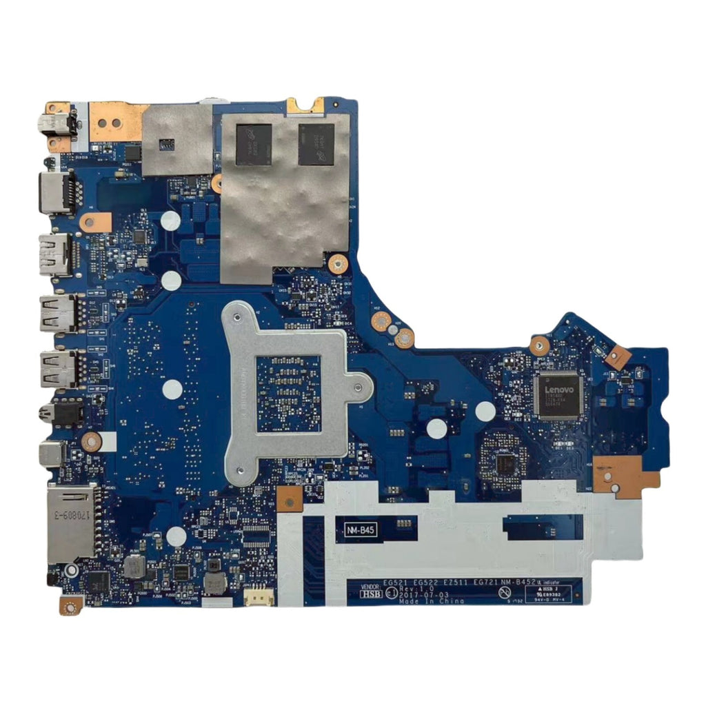 NM-B452 For Lenovo Ideapad 520-15IKB Motherboard NM-B452 i7-8550U MX150 4G-GPU - Bighao-Era Laptop part