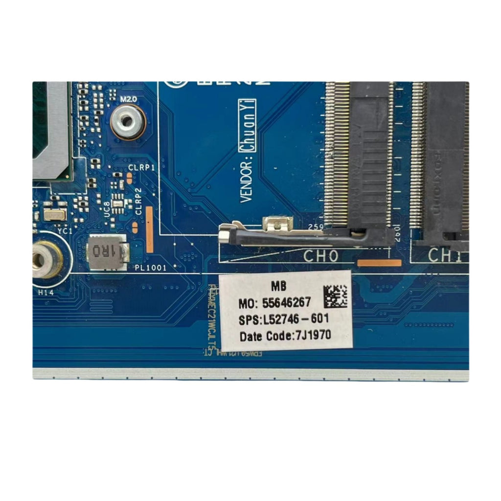 LA-G07FP HP 15-DA Laptop Motherboard with i5-10210U CPU L68088-601 - Bighao-Era Laptop part