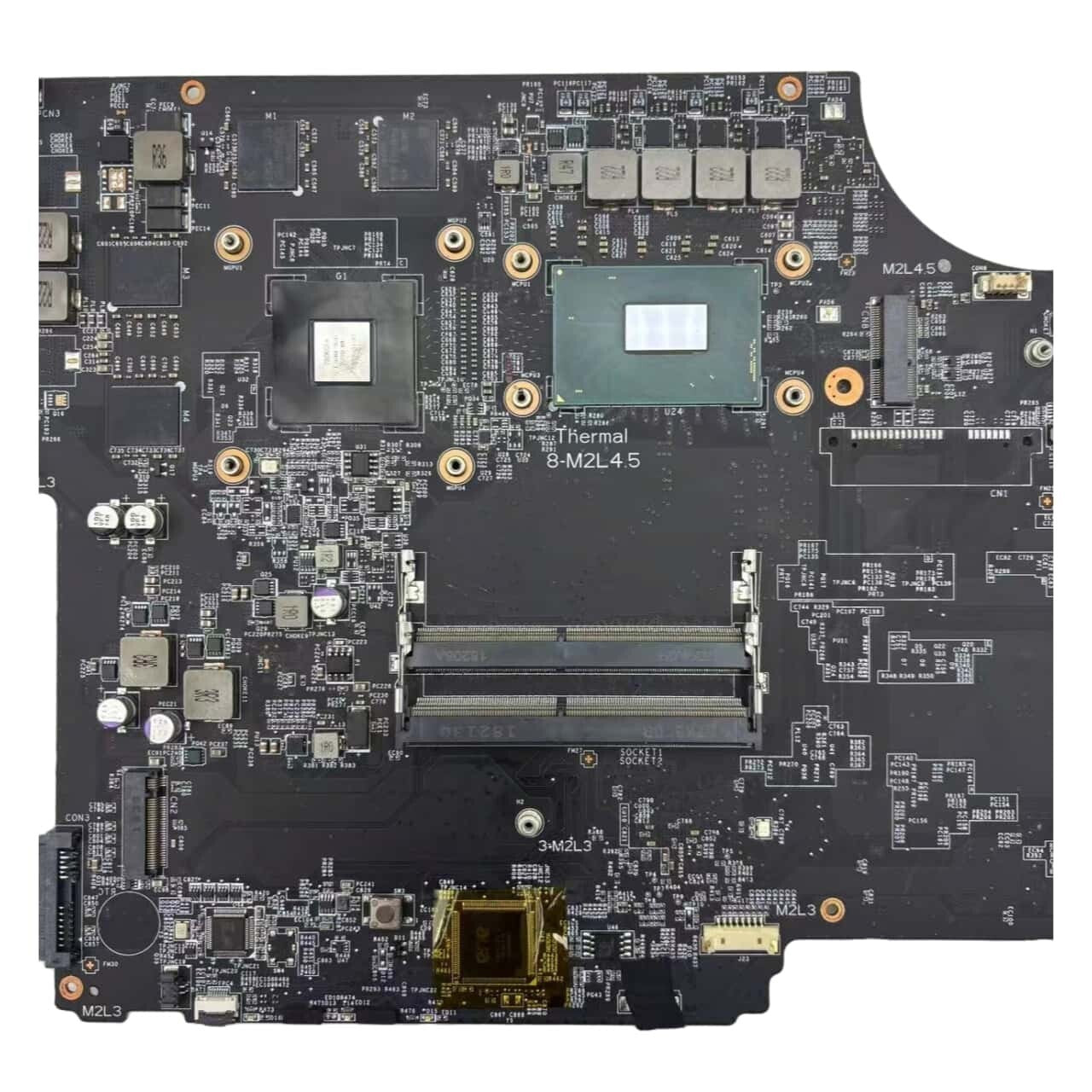 MSI GV62 8RD Motherboard MS-16JF1 with i7-8750H CPU and GTX1050Ti 4GB-GPU DDR4 - Bighao-Era Laptop part