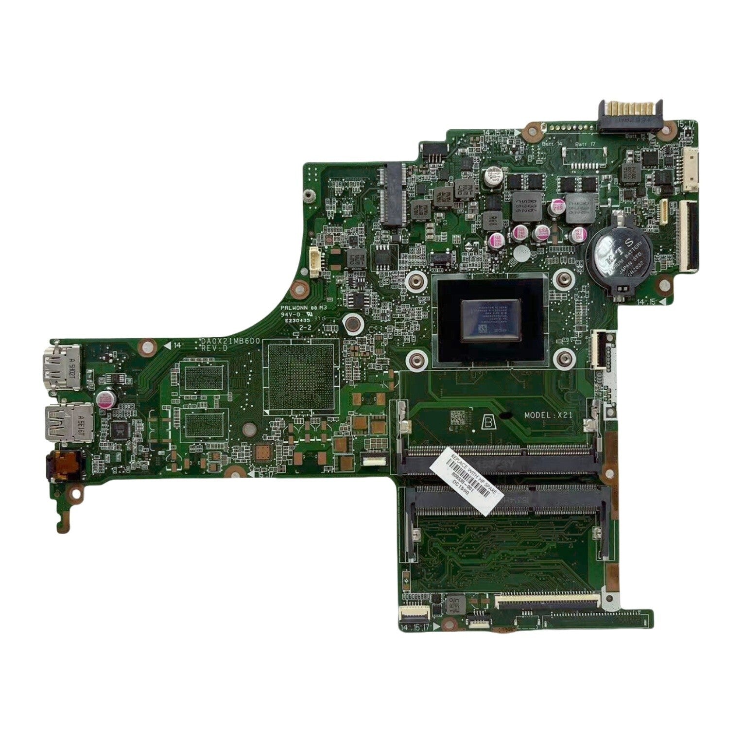 HP Pavilion 15-AB Laptop Motherboard DA0X21MB6D0 A10-8700P CPU 809338-001 - Bighao-Era Laptop part