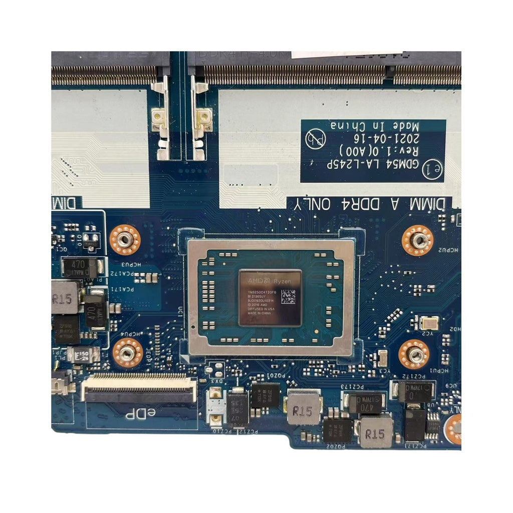 LA-L245P Dell Inspiron 15 3515 Motherboard GDM54 0G62VR with R3-3250U - Bighao-Era Laptop part
