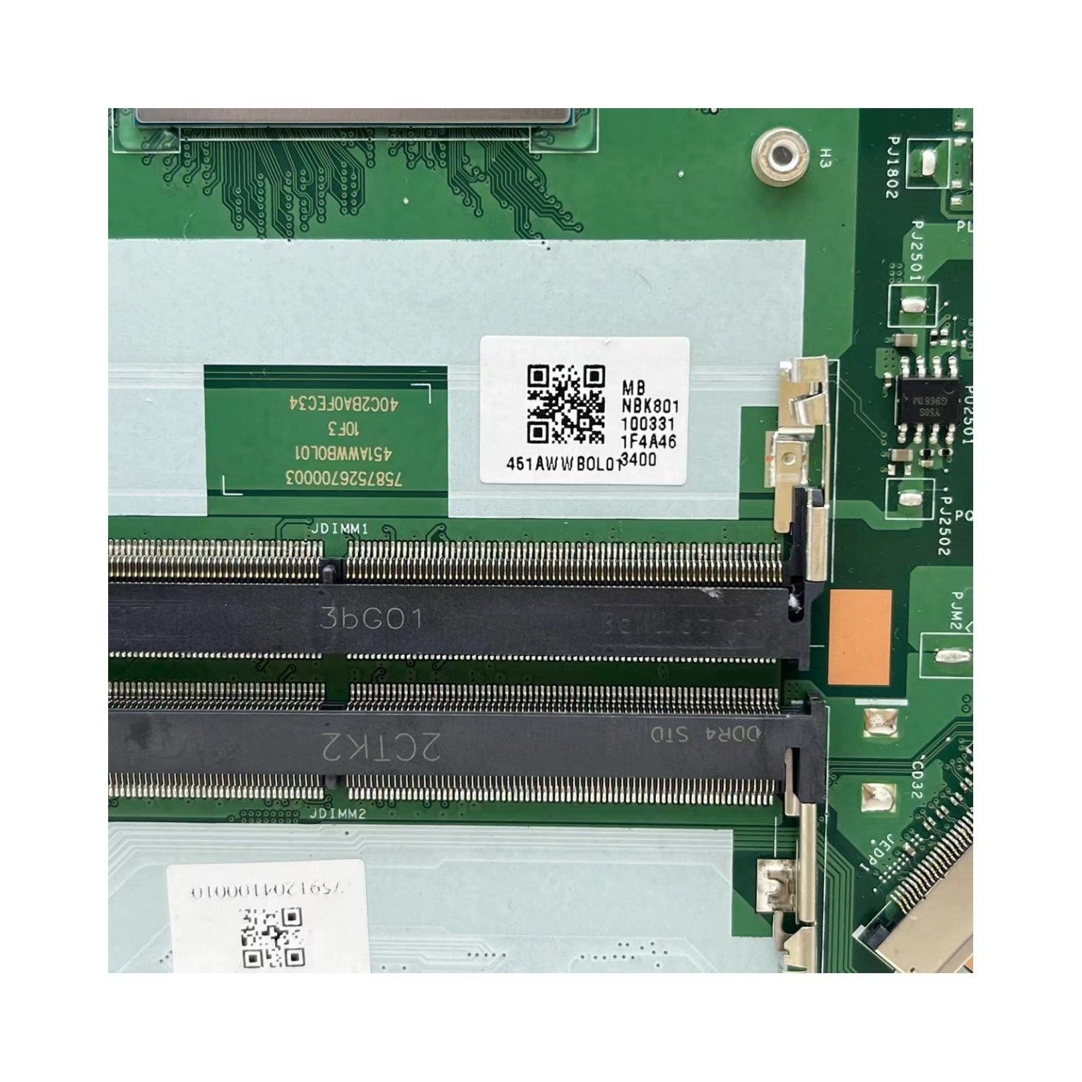 Acer Aspire A515-47 Motherboard LA-M214P NBK8011003 HH5AB R7-5700 Type-C - Bighao-Era Laptop part