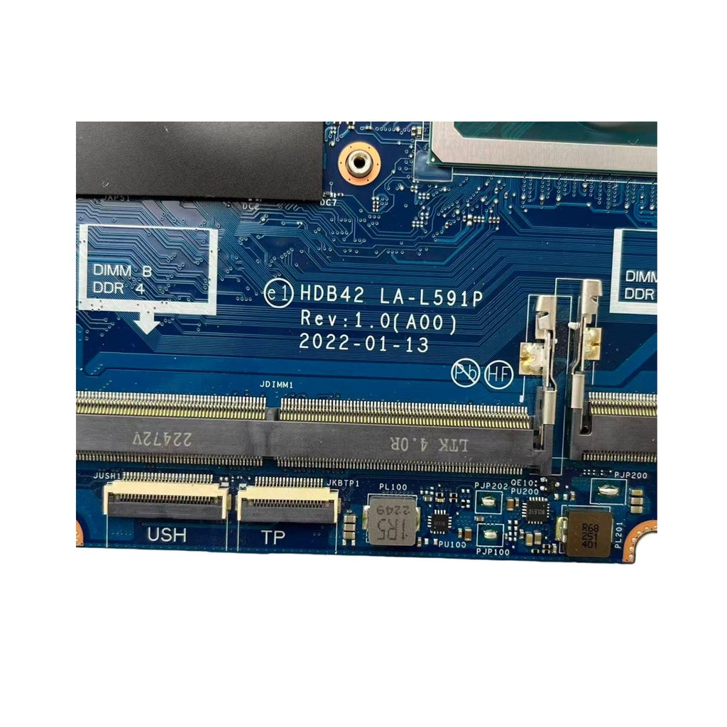 CN-04X33N LA-L591P For Dell Latitude 5430 Laptop Motherboard With i7-1265U CPU - Bighao-Era Laptop part