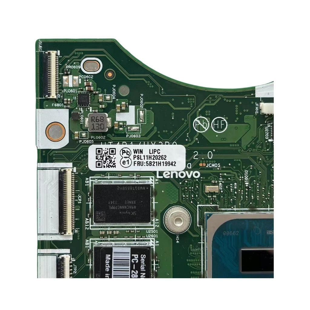 NM-D362 Lenovo ThinkPad T14s Gen 2 Motherboard i7-1185G7 16GB-RAM - Bighao-Era Laptop part