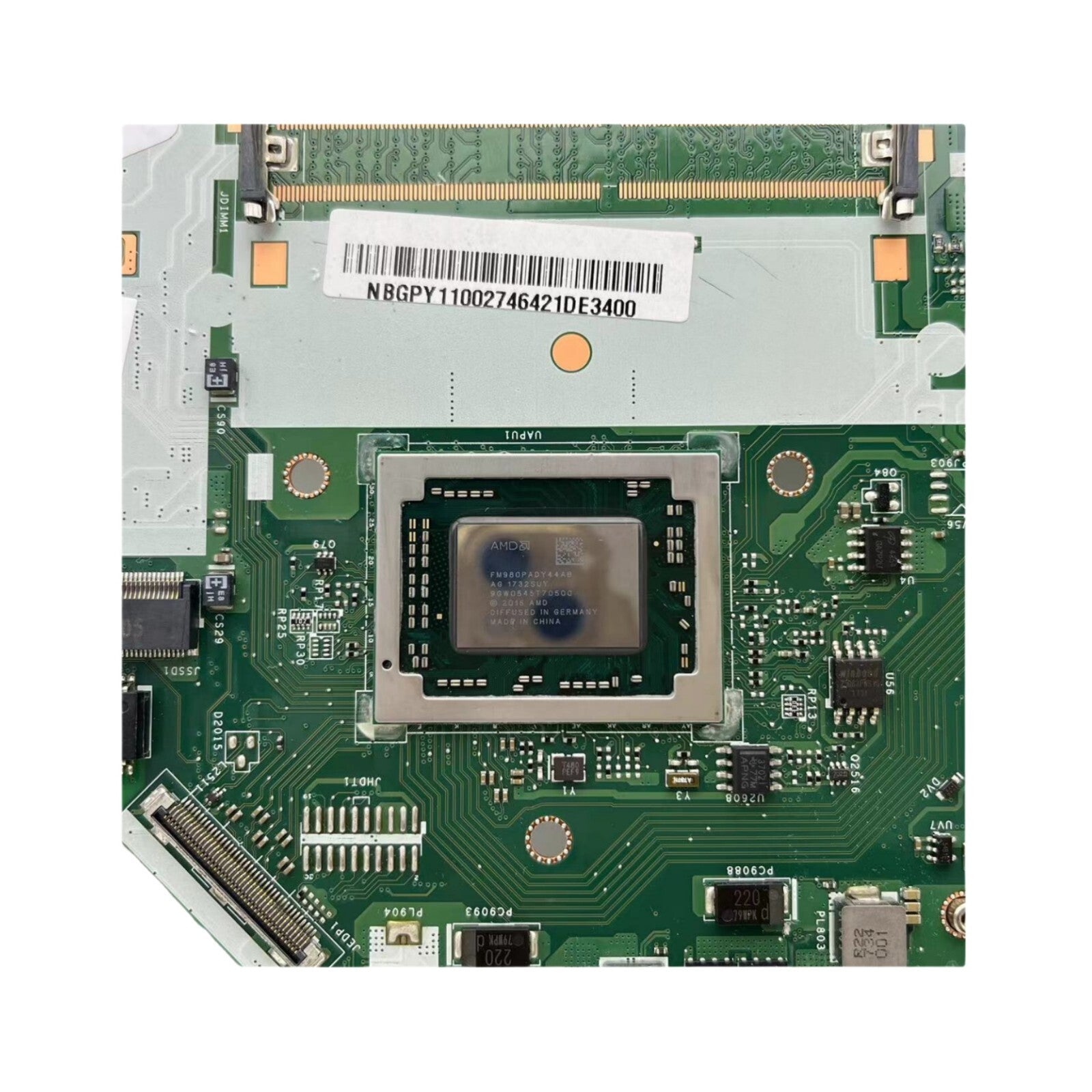 LA-E903P Acer Nitro 5 AN515-41G Motherboard FX-9800P CPU RX540-2G for High-Performance Gaming - Bighao-Era Laptop part