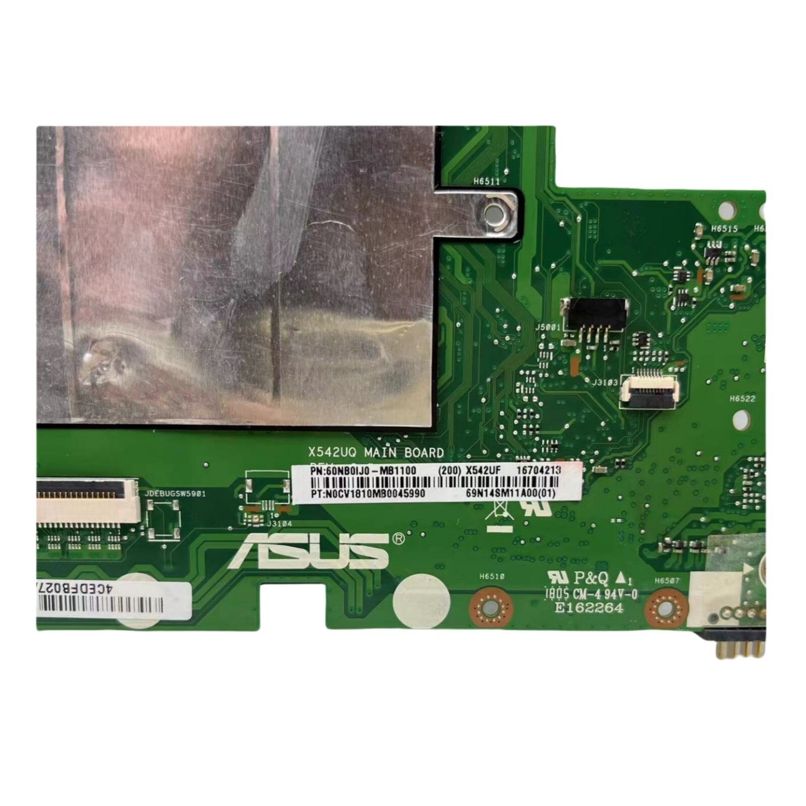 ASUS VivoBook 542UQ Motherboard for i7-8550 CPU and 940MX-2GB - Bighao-Era Laptop part