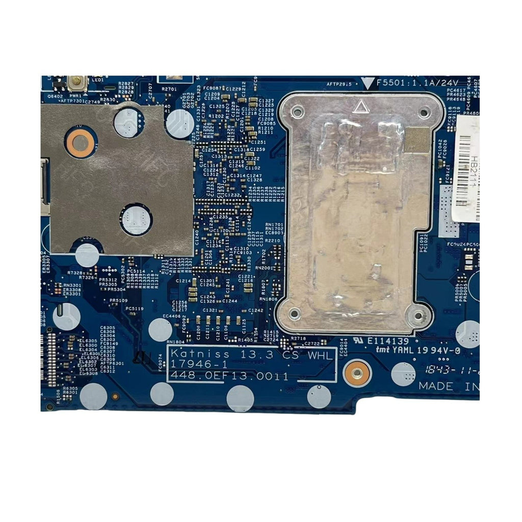 HP ENVY 13-AH Motherboard 17946-1 i7-8565U MX150 2G GPU RAM 8GB L30285-601 - Bighao-Era Laptop part