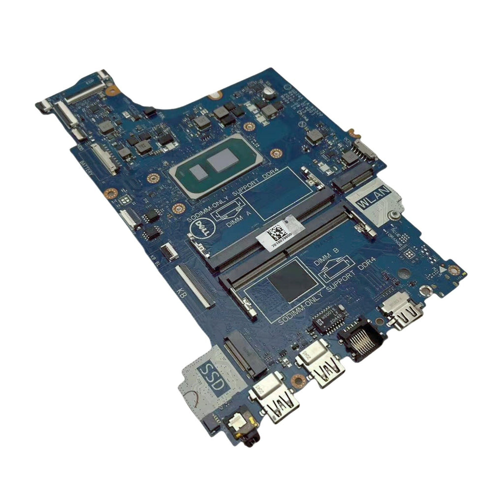 07HC6F DELL Inspiron 3501 Motherboard LA-K032P for Vostro 3400 3500 i3-1115G4 - Bighao-Era Laptop part