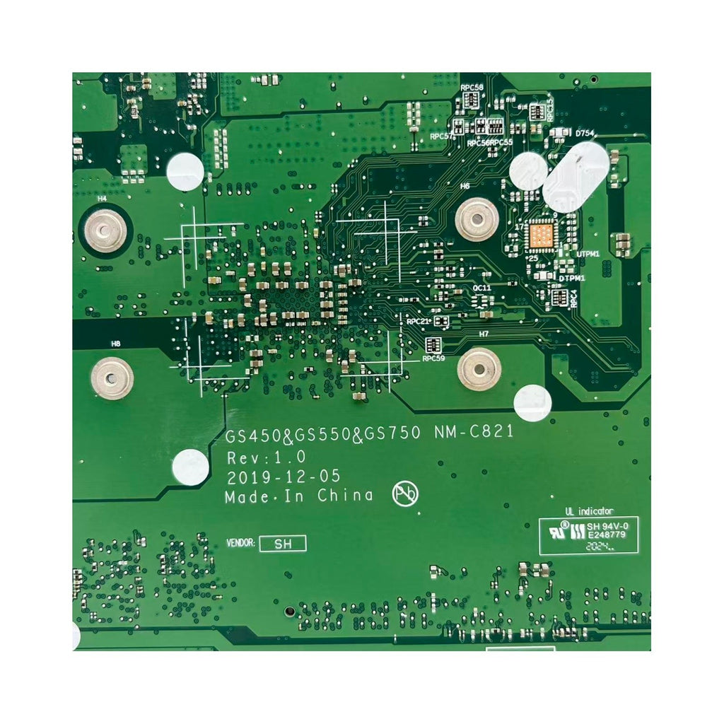 5B20S44470 Lenovo Ideapad 3 15ADA05 Motherboard NM-C821 R5-3500U 4GB - Bighao-Era Laptop part