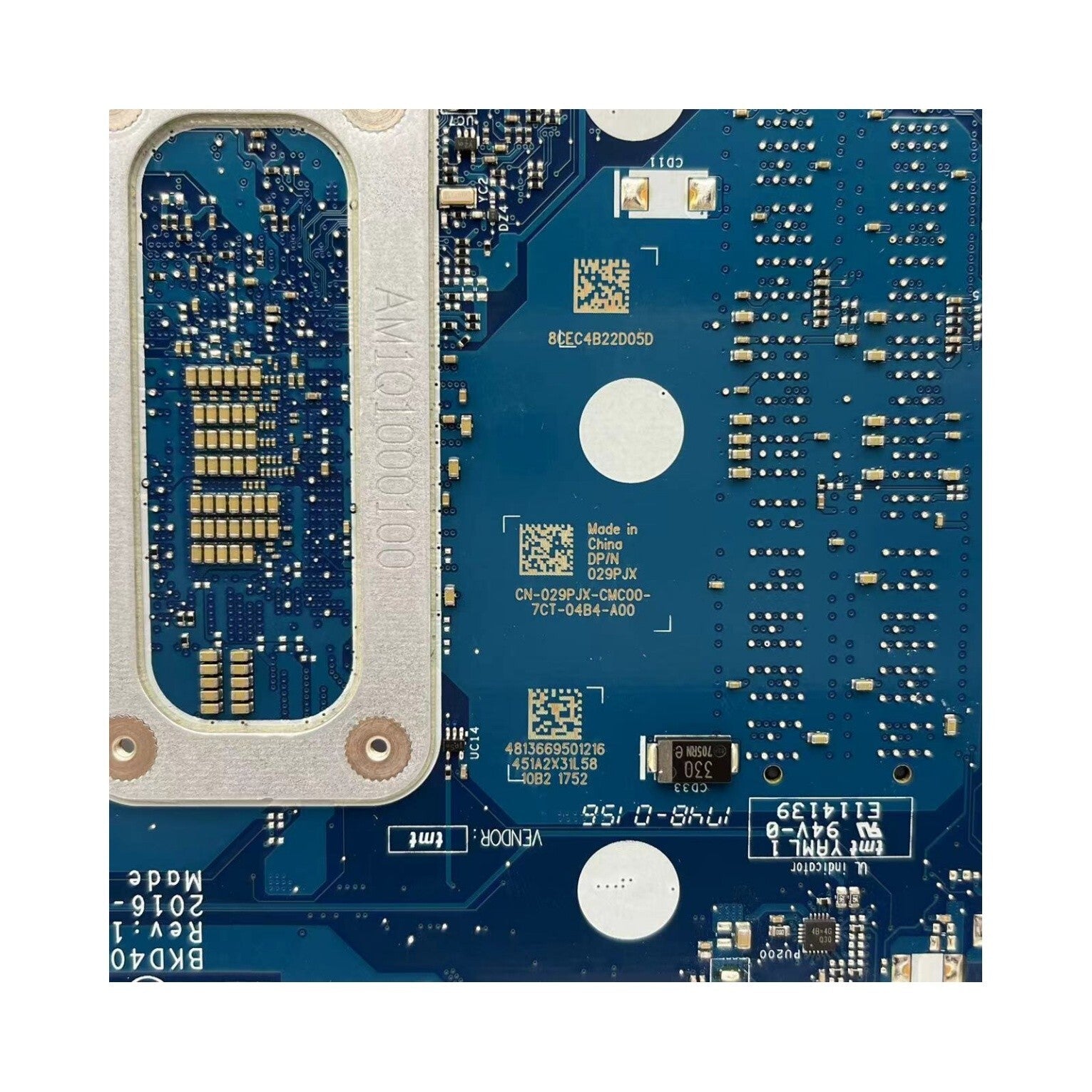 Dell Inspiron 7460 Motherboard LA-D822P with i7-7500U CPU DDR4 029PJX - Bighao-Era Laptop part