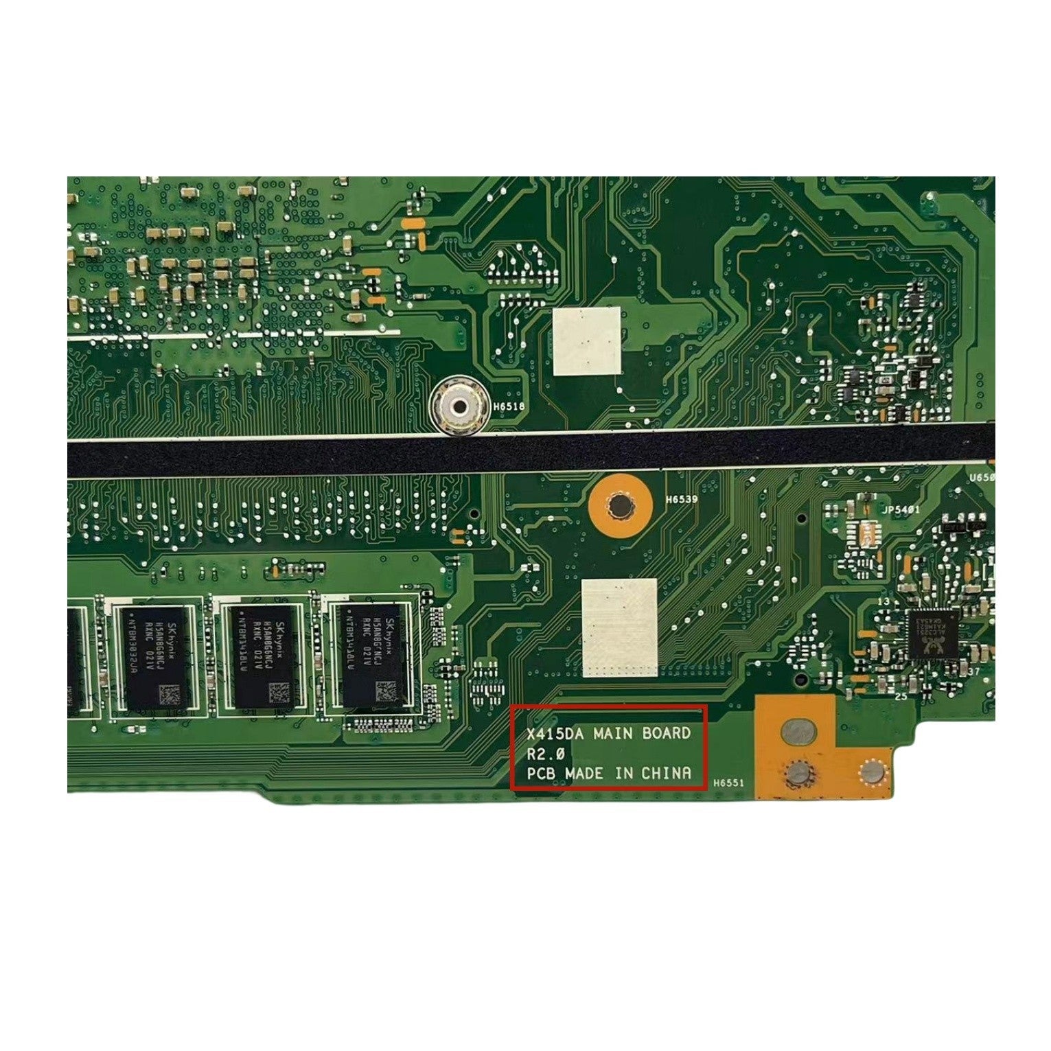 ASUS X415DA Motherboard X415DAP for Ryzen 5-3500U 4GB RAM M415DA FL8850D - Bighao-Era Laptop part