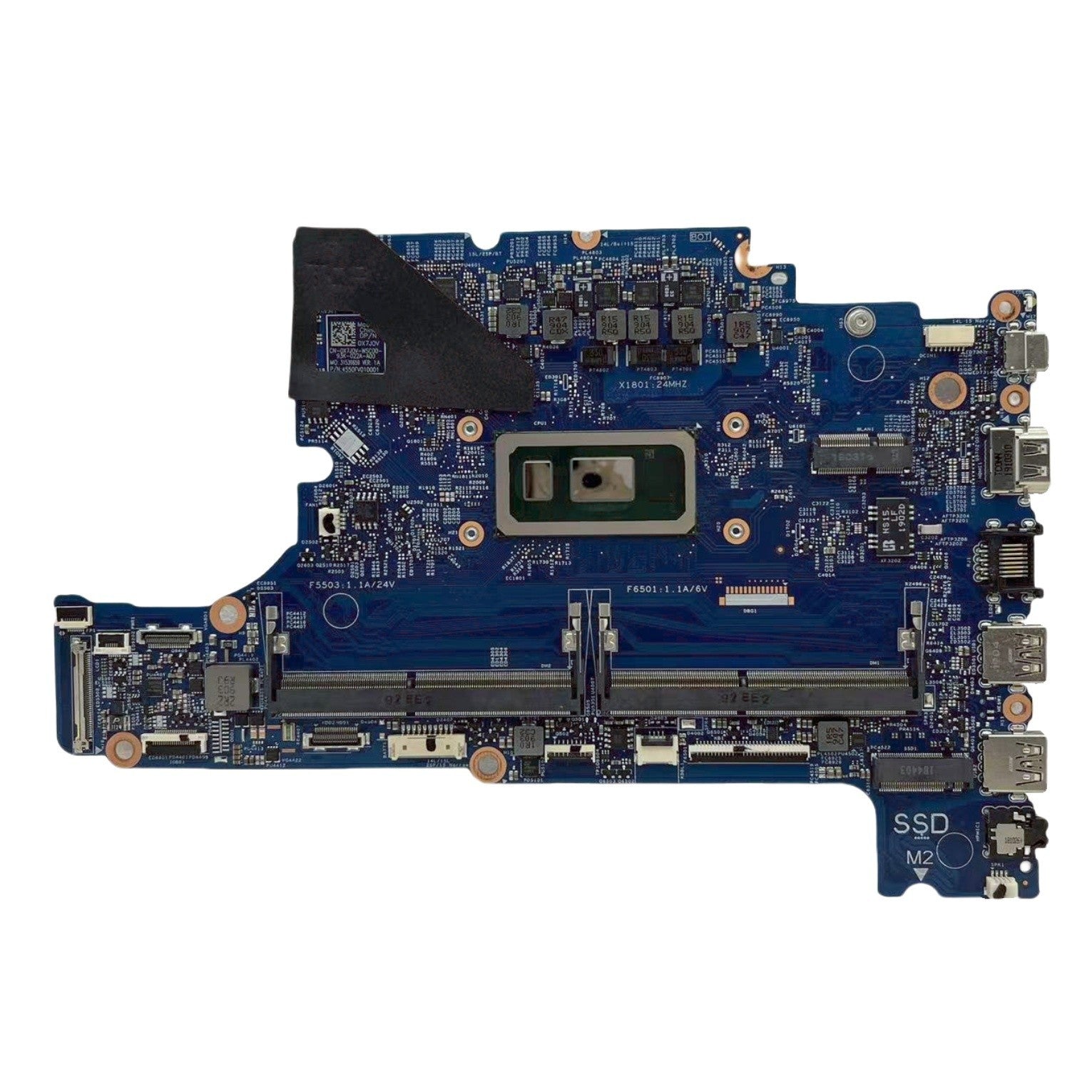 For Dell Latitude 3400 3500 Motherboard With i3-8145U CPU UMA 0X7J0V 17938-1 - Bighao-Era Laptop part