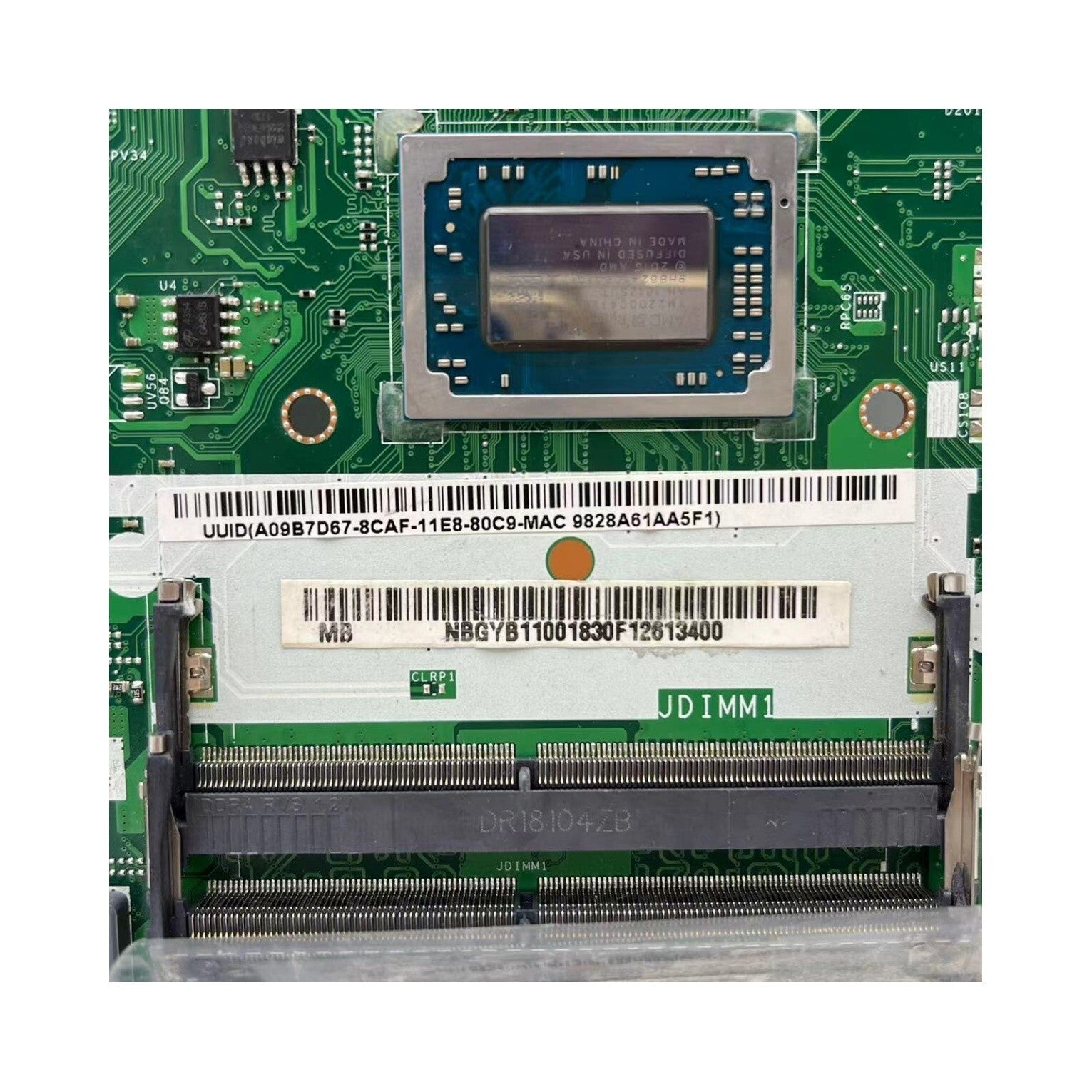 LA-G021P For Acer Aspire A315-41G Laptop Motherboard R3-2200U Radeon 530 2GB-GPU - Bighao-Era Laptop part