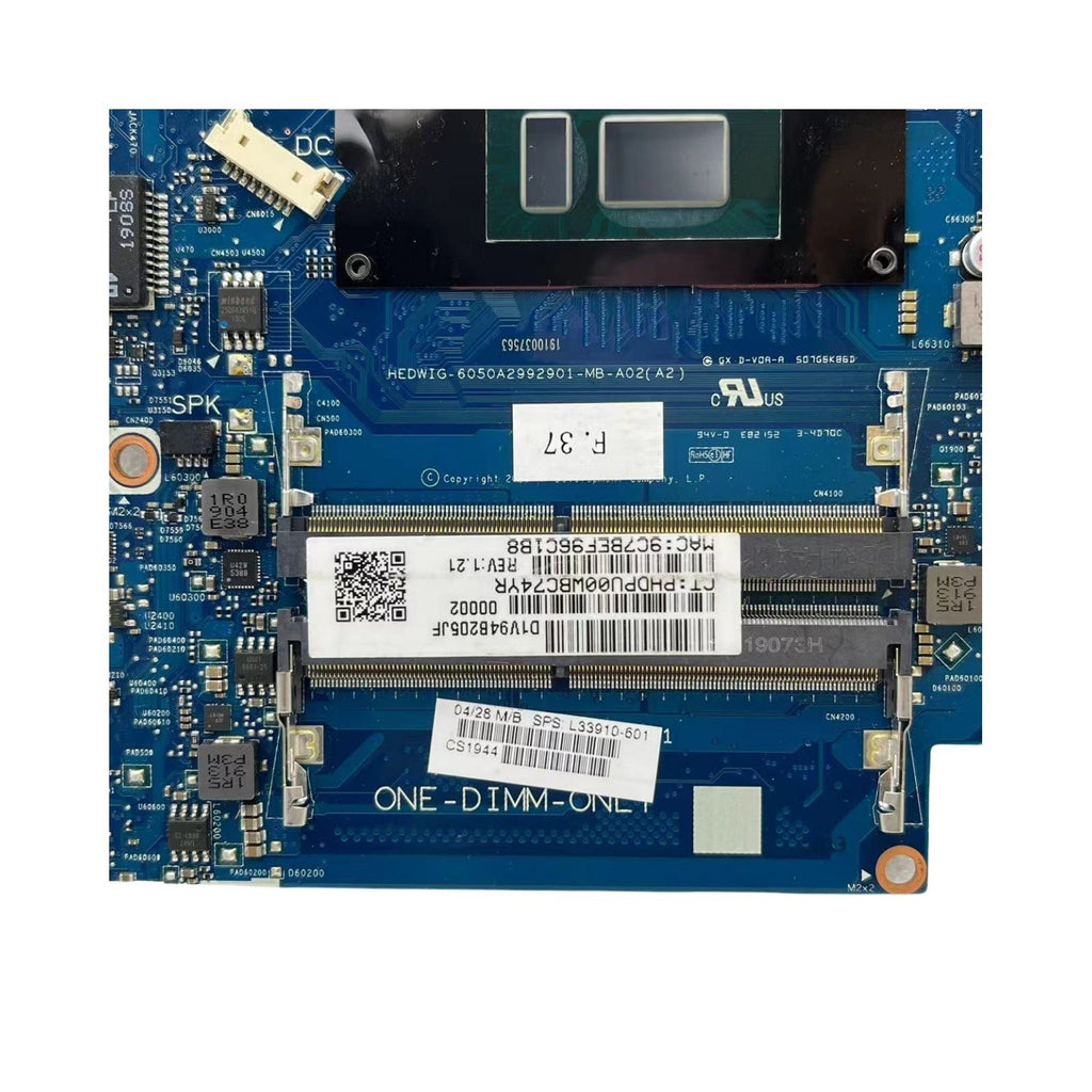 HP 14-CF Laptop Motherboard 6050A2992901 for i3-8130U Compatible with 14-DF Models - Bighao-Era Laptop part