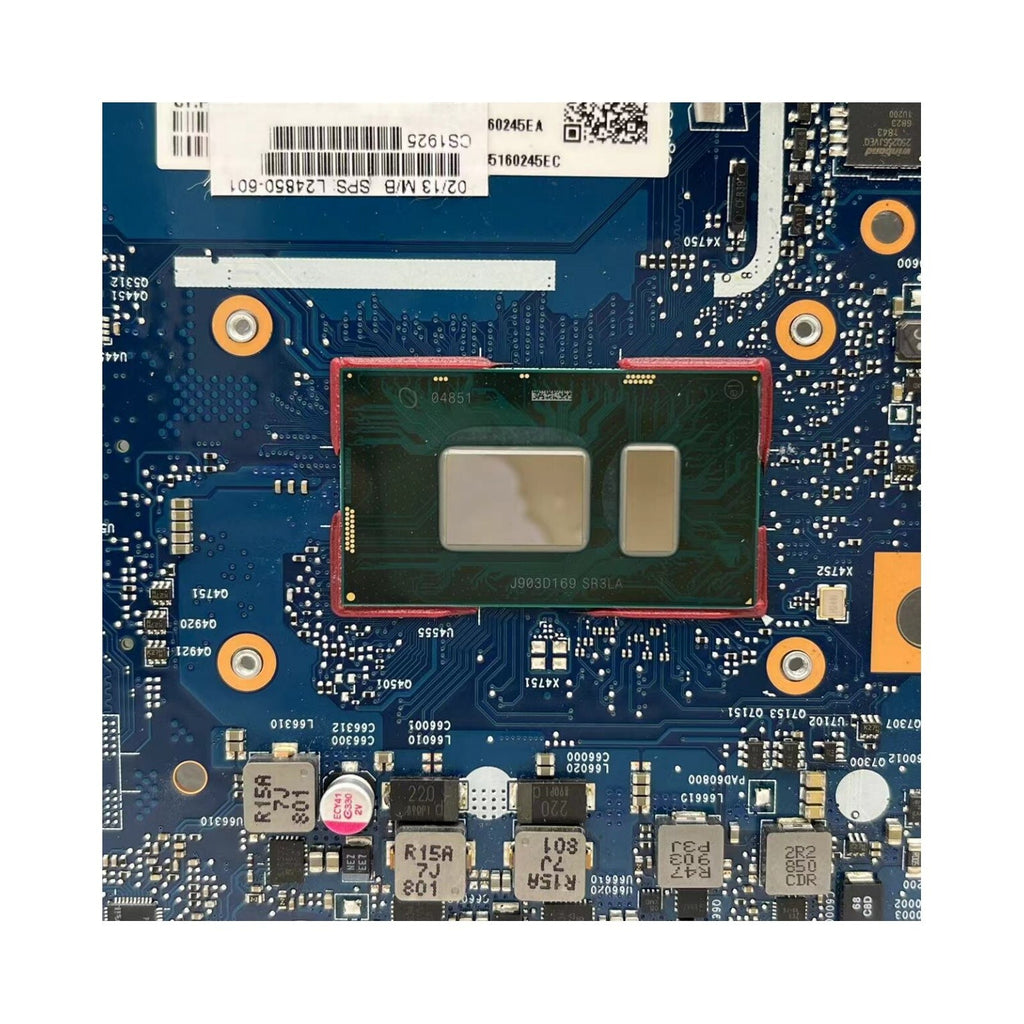 HP Probook 650 G4 Motherboard 6050A2930001 for i5-8250U L24850-601/001 - Bighao-Era Laptop part