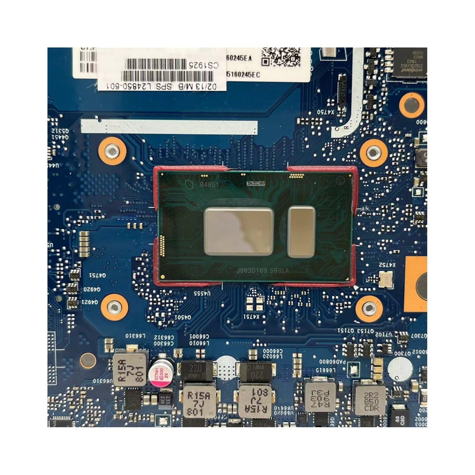 HP Probook 650 G4 Motherboard 6050A2930001 for i5-8250U L24850-601/001 - Bighao-Era Laptop part