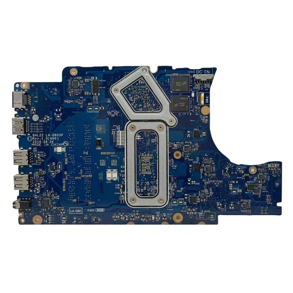 Dell Inspiron 5565 Motherboard LA-D803P R7 M440 4GB A10-9600P 0R1WJH - Bighao-Era Laptop part