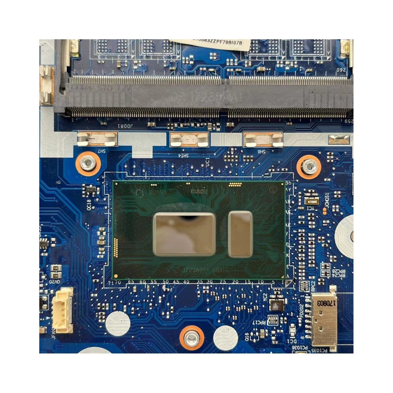NM-B452 For Lenovo Ideapad 520-15IKB Motherboard NM-B452 i7-8550U MX150 4G-GPU - Bighao-Era Laptop part