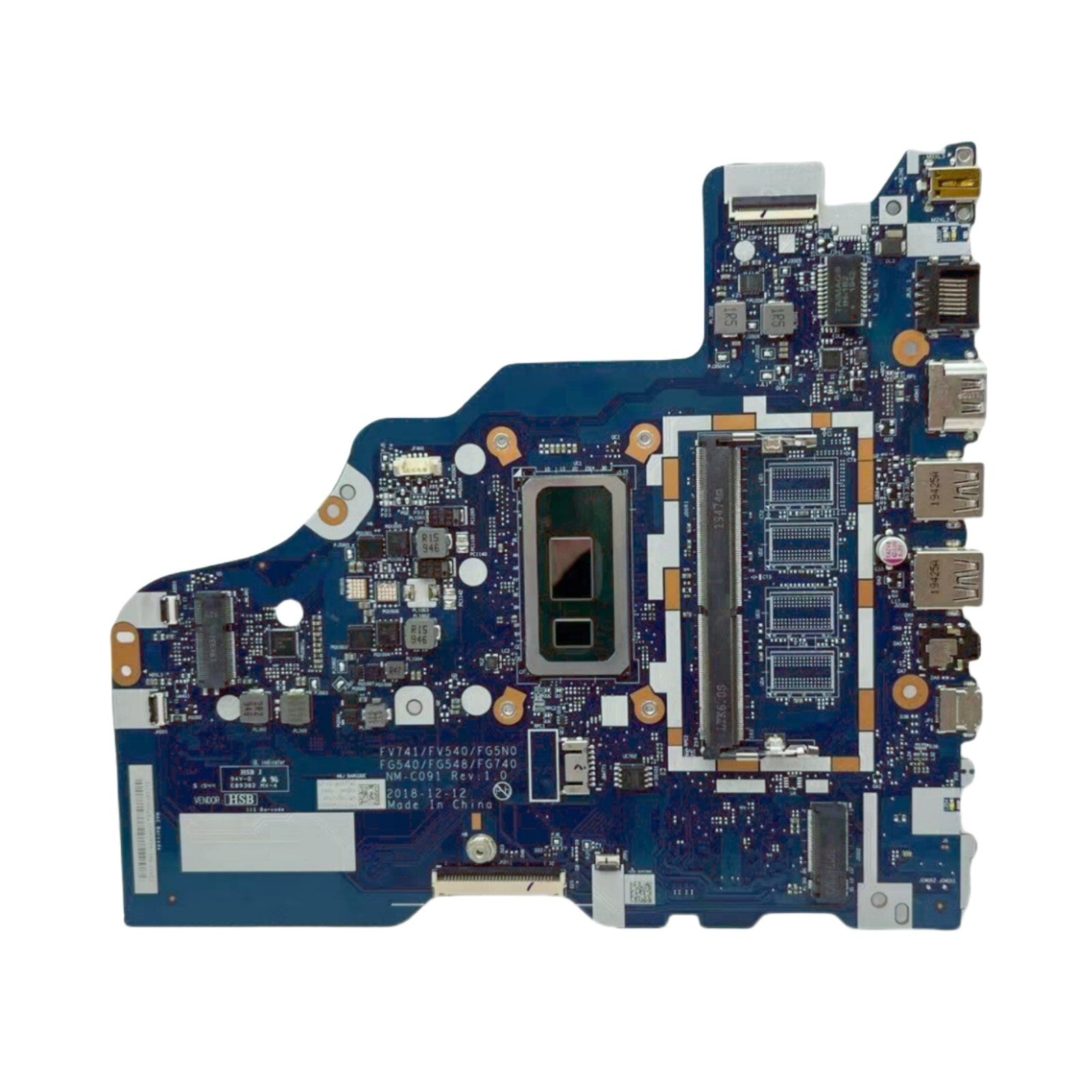 Lenovo Ideapad L340-15IWL Motherboard NM-C091 with 4205U i3/i5-8th CPU - Bighao-Era Laptop part