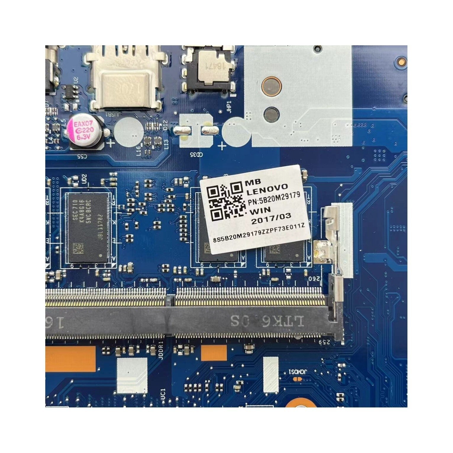 NM-A981 For Lenovo Ideapad 310-15IKB Laptop Motherboard i7-7500U 920MX-2G 4GB - Bighao-Era Laptop part
