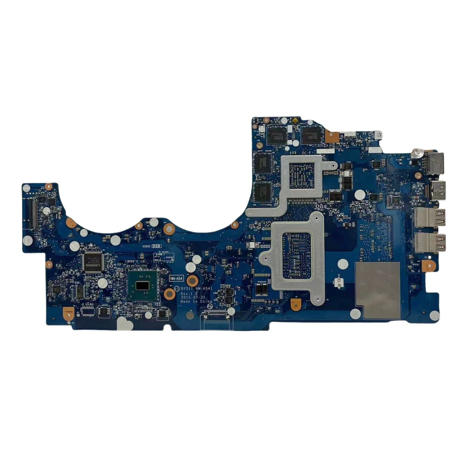 NM-A541 5B20L80398 For Lenovo Ideapad Y700-17ISK Motherboard i7-6700H GTX960M 4G - Bighao-Era Laptop part