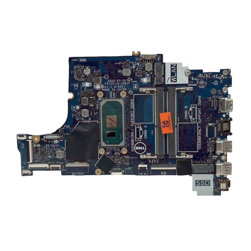 Dell Inspiron 15 3501 Motherboard LA-J081P 004C38 UMA with i7-1065G7 - Bighao-Era Laptop part