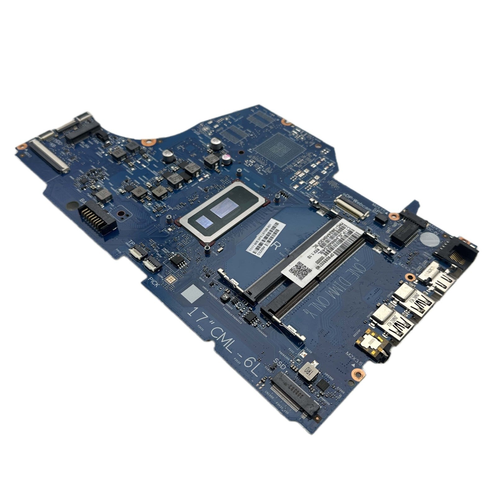 HP 17-BY Motherboard L67088-601 with Core i5-10210 CPU DDR4 - Bighao-Era Laptop part