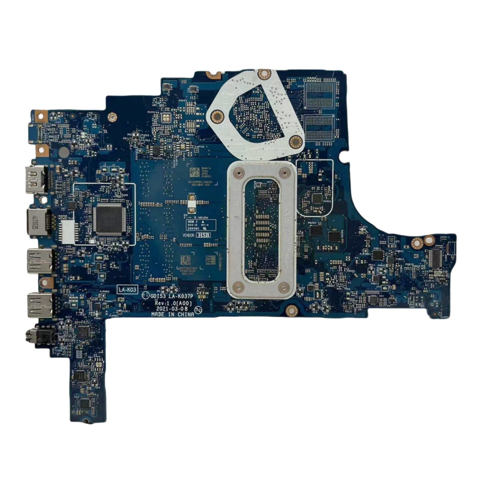 CDI53 LA-K037P Dell Inspiron 3505 Motherboard with R5-3450U UMA DDR4 Performance Upgrade - Bighao-Era Laptop part