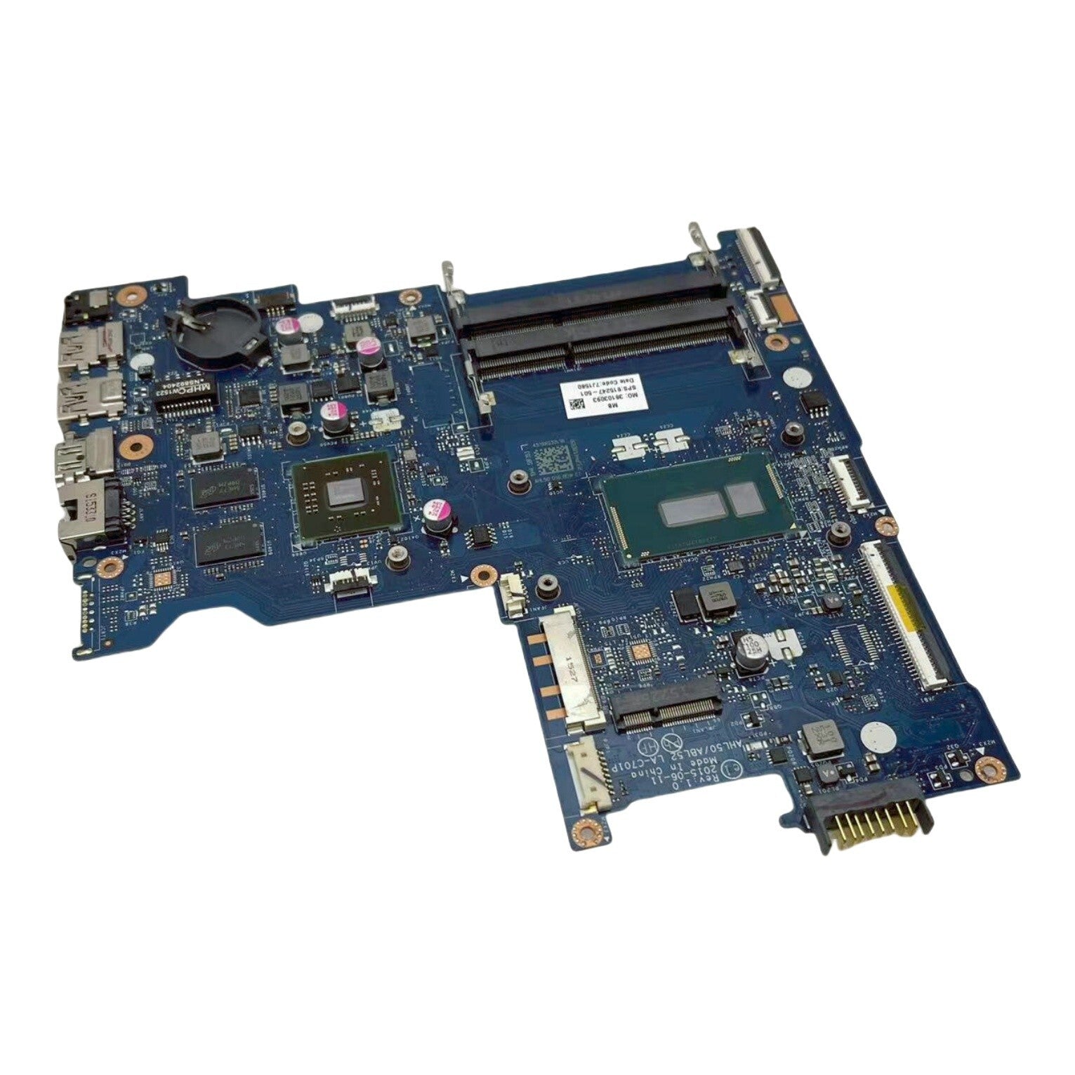 LA-C701P HP Pavilion 15-AC Motherboard i7-5500U R5 M330 2GB GPU 815247-501 - Bighao-Era Laptop part