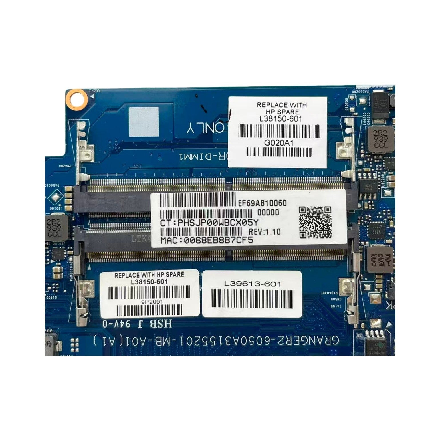 HP Pavilion 14-CK Motherboard 6050A3155201 for i5-8265U R5 M435 2G - Bighao-Era Laptop part