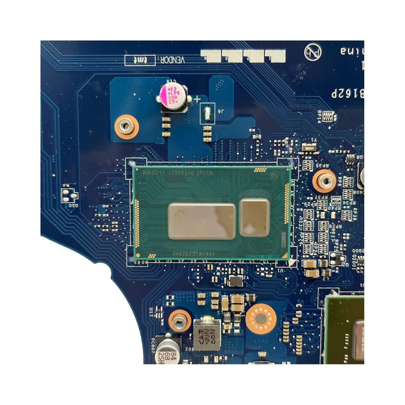 Z5WAH LA-B162P Acer Aspire E5-571G Motherboard with i7-4510U CPU and 820M 1G-GPU - Bighao-Era Laptop part