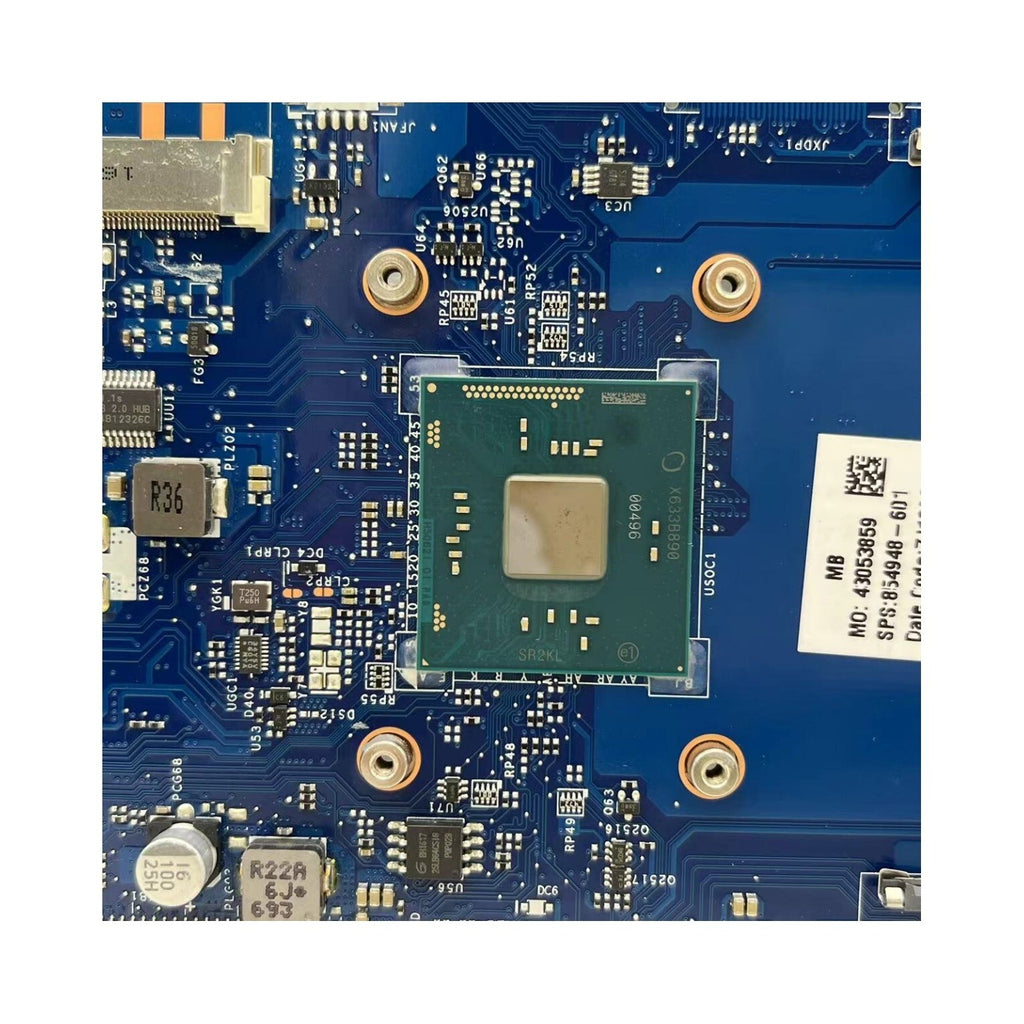 BDL50 LA-D702P HP 15-AY Motherboard with Pentium N3710 CPU 854948-601 - Bighao-Era Laptop part