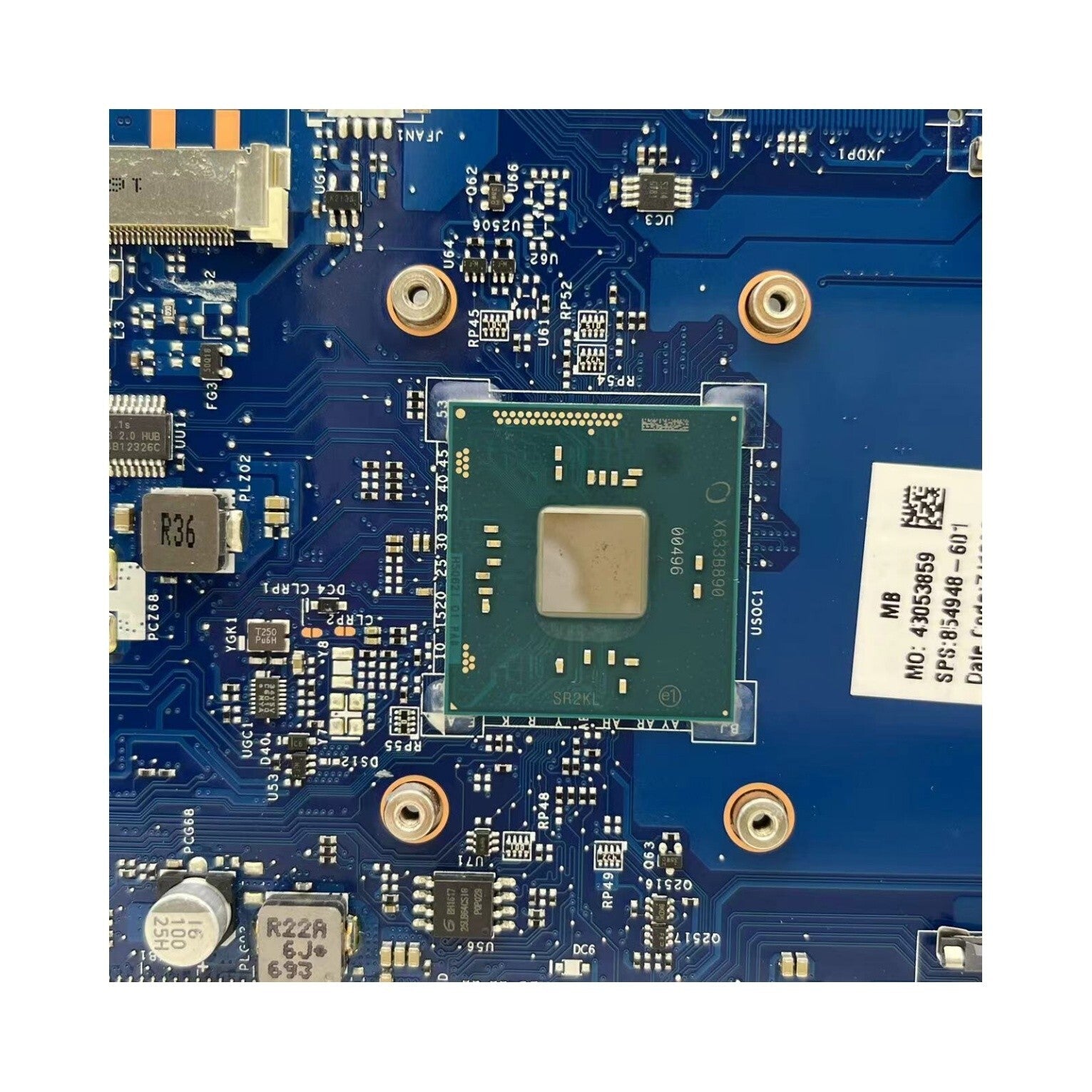 BDL50 LA-D702P HP 15-AY Motherboard with Pentium N3710 CPU 854948-601 - Bighao-Era Laptop part