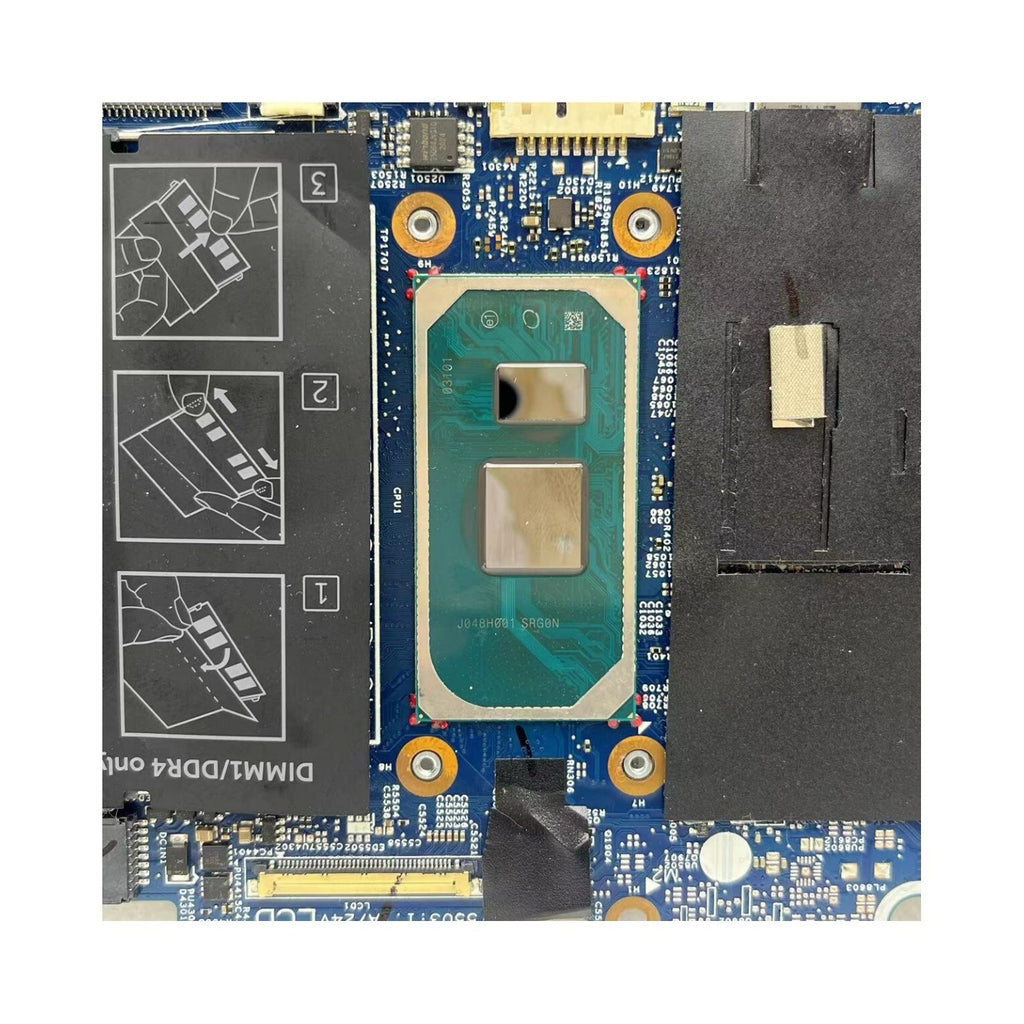 Dell Vostro 5501 Motherboard 19775-1 for i7-1065G7 Laptop, Replacement Mainboard 0C1C0Y - Bighao-Era Laptop part