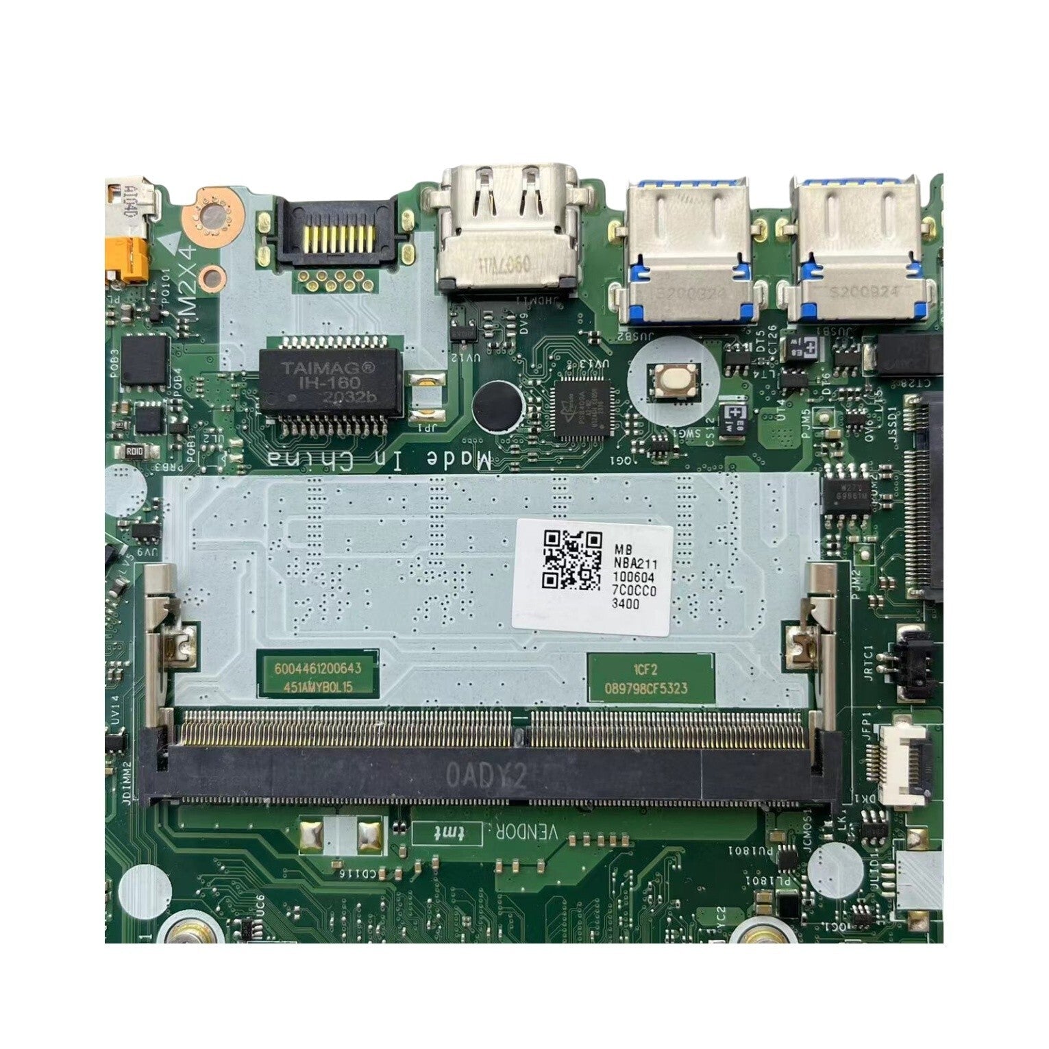 FH5AT LA-K092P For Acer Aspire A514-54G Motherboard i7-1165G7 8GB MX350 2GB-GPU - Bighao-Era Laptop part