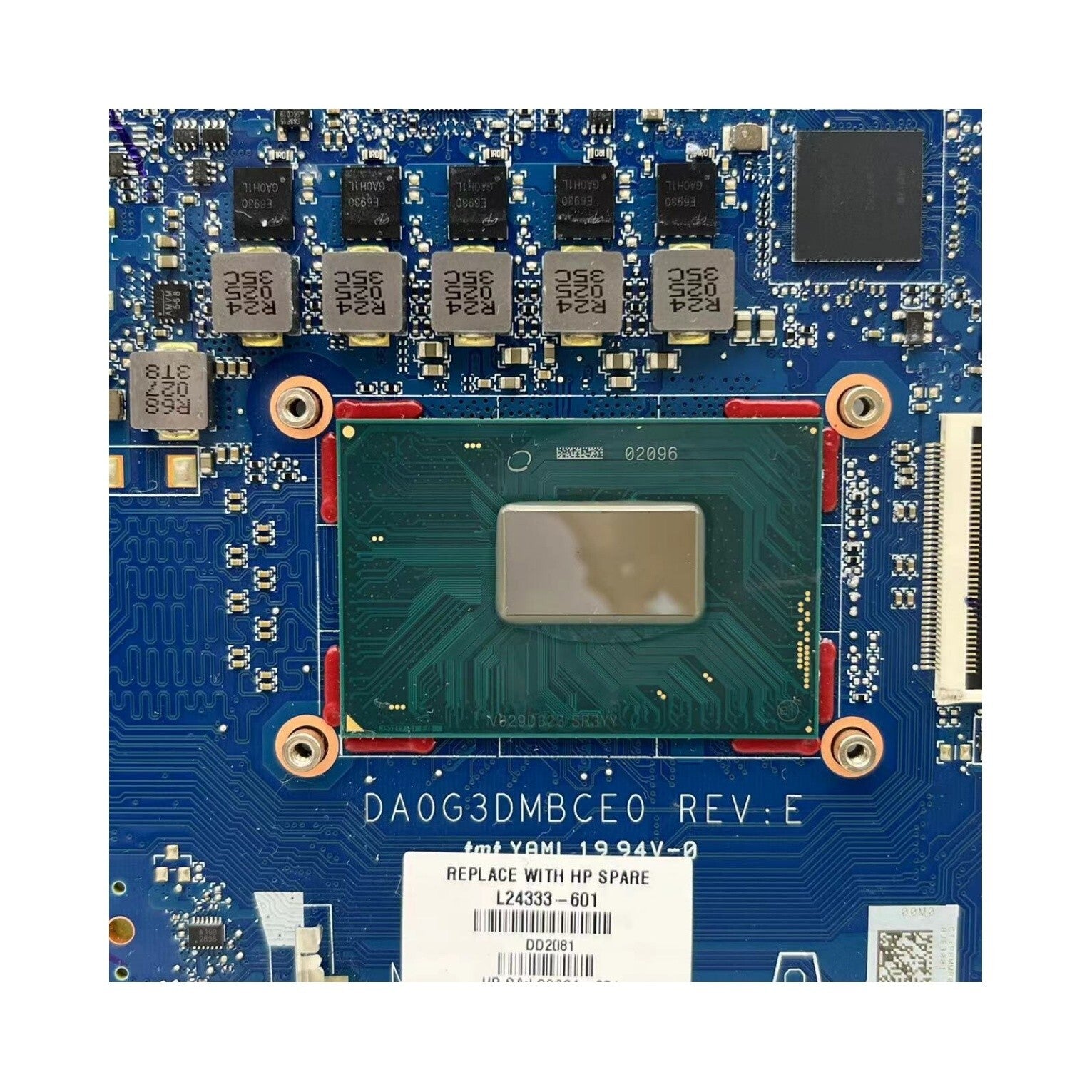HP Omen 15-DC Motherboard DA0G3DMBCE0 i7-8750H GTX1070 8GB-GPU L24333-601 - Bighao-Era Laptop part