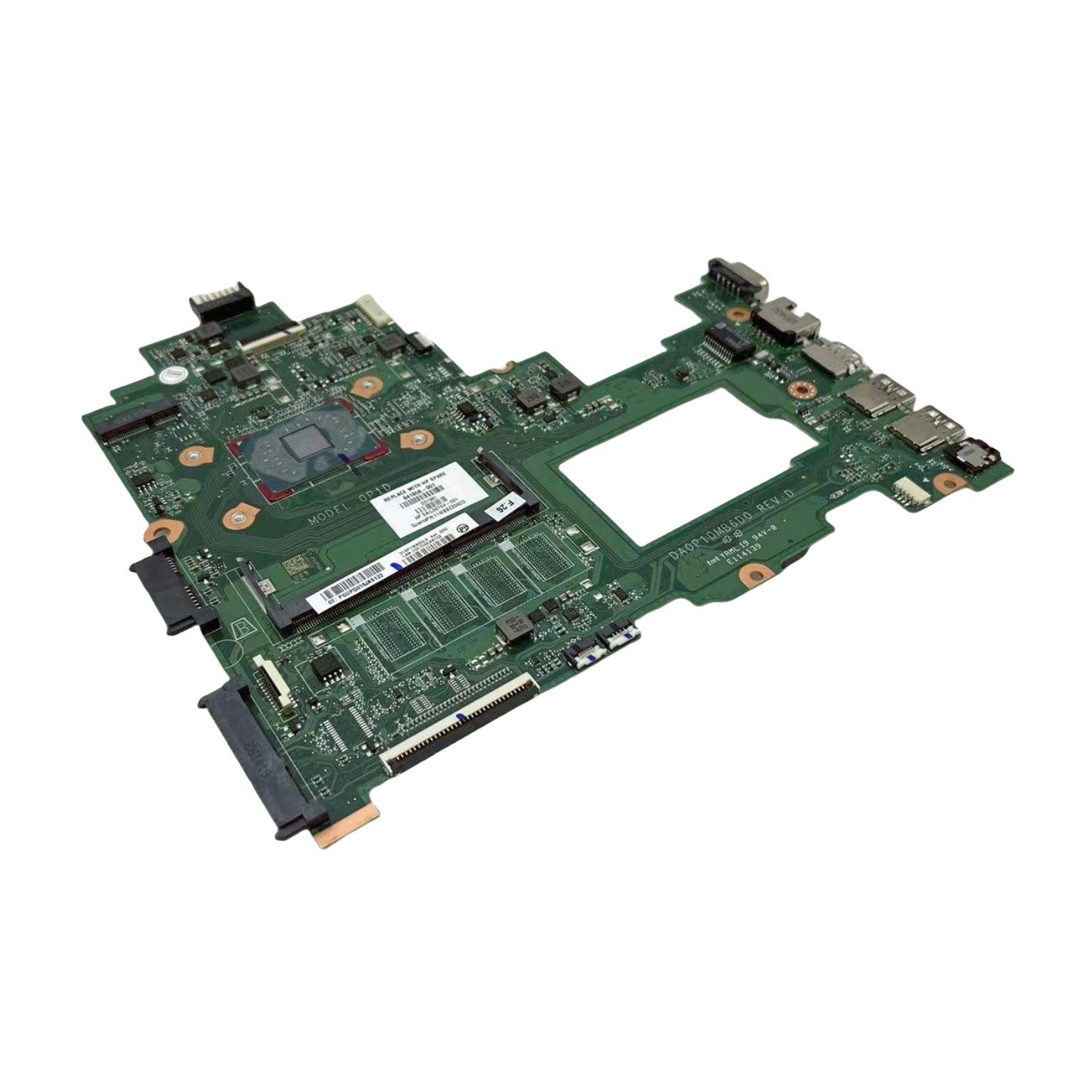 HP Pavilion 240 G6 Motherboard DA00P1MB6D0 0P1D with N3350 CPU 941658-001 - Bighao-Era Laptop part