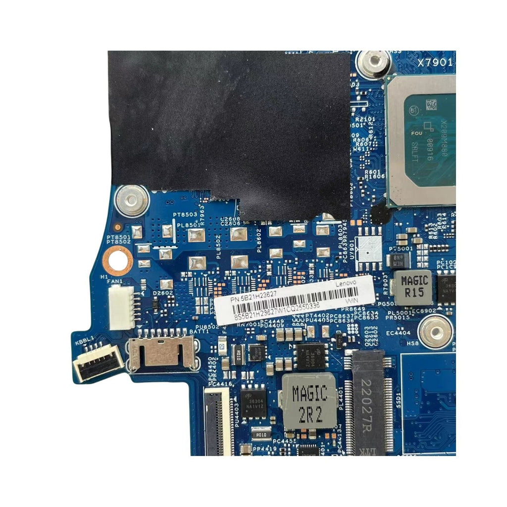 Lenovo Flex 5 Motherboard 213062-1 for i3-1215U 1.2GHz CPU and 8GB RAM - Model 5B21H23627 - Bighao-Era Laptop part