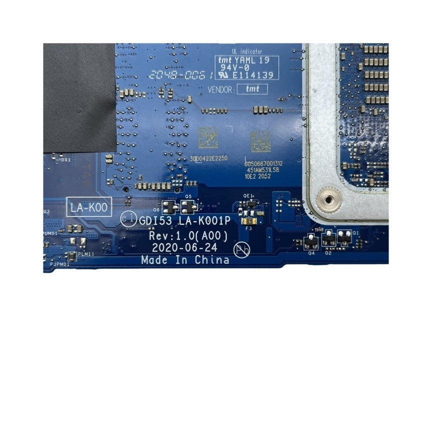 LA-K001P Dell Inspiron 15 3505 Motherboard with Ryzen R5-3450U CPU CN-05HPX6 - Bighao-Era Laptop part