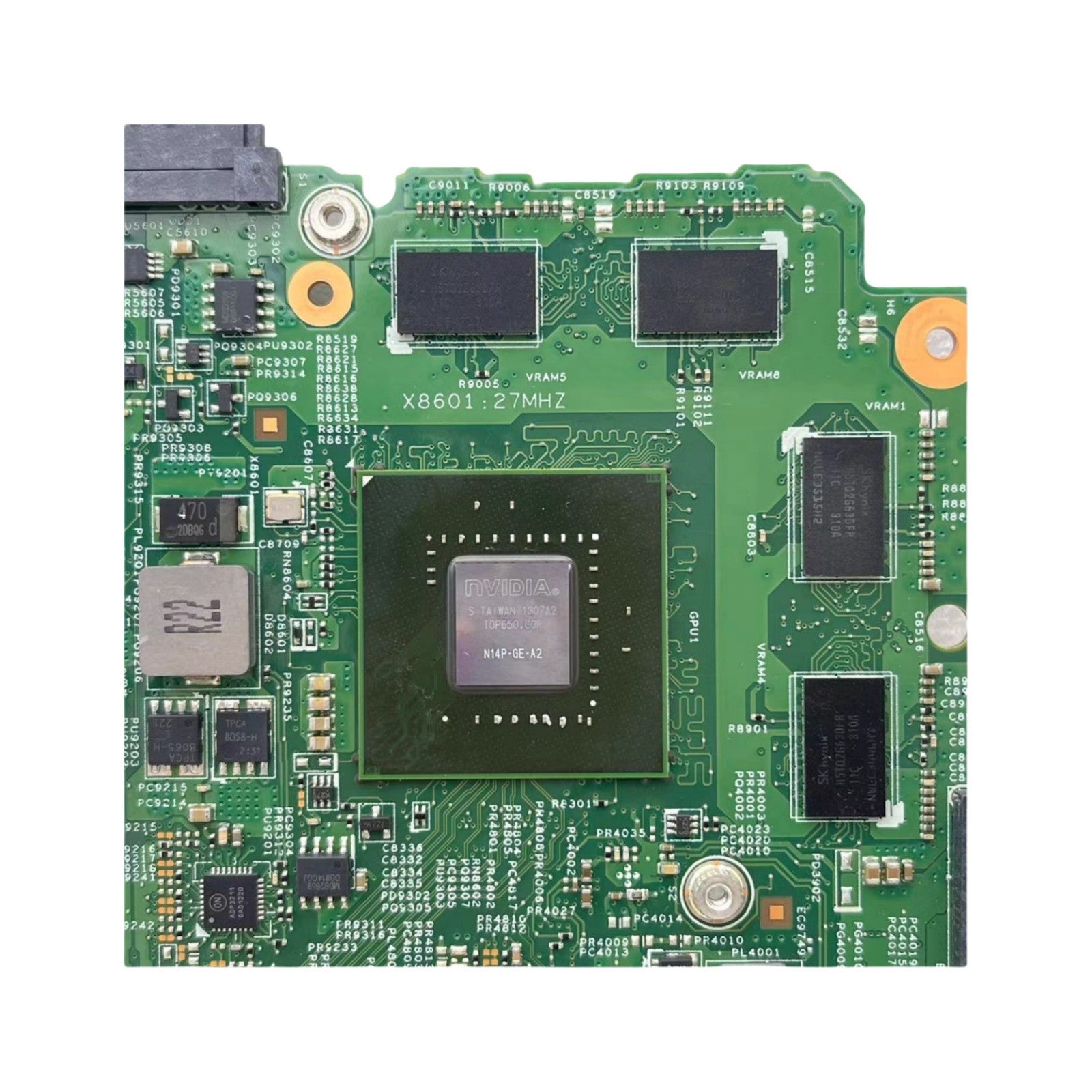 Dell Inspiron 14R 5421 Motherboard 12204-1 HM76 with GT730M 2G i5-3337U - Bighao-Era Laptop part